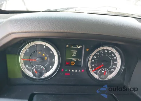 2018 Ram 1500 Express 4X4 5'7 Box from USA, damaged, VIN 1C6RR7KT8JS222764